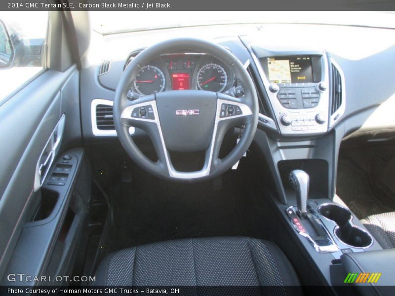 Carbon Black Metallic / Jet Black 2014 GMC Terrain SLE