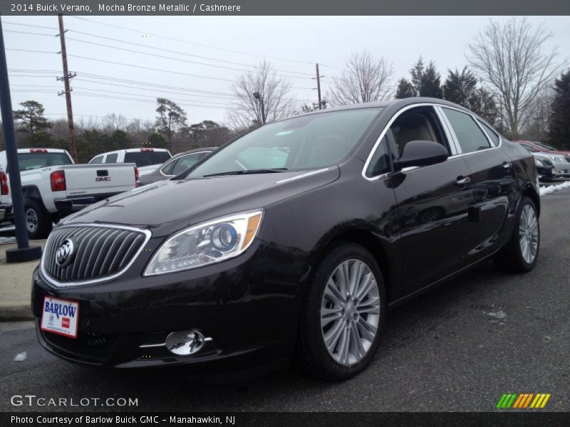 Mocha Bronze Metallic / Cashmere 2014 Buick Verano