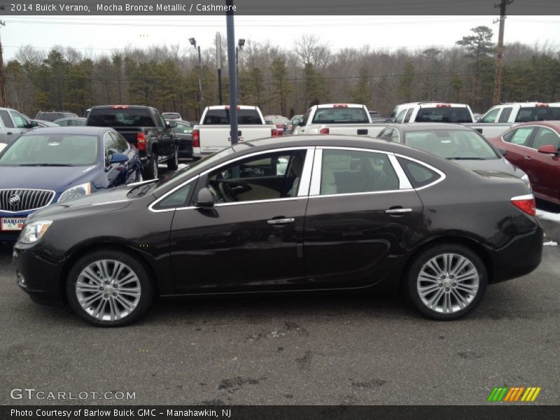 Mocha Bronze Metallic / Cashmere 2014 Buick Verano