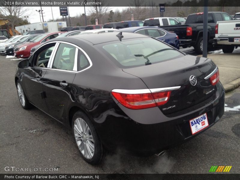 Mocha Bronze Metallic / Cashmere 2014 Buick Verano