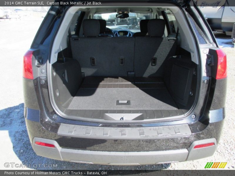 Carbon Black Metallic / Jet Black 2014 GMC Terrain SLE