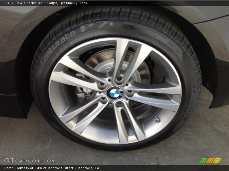 Jet Black / Black 2014 BMW 4 Series 428i Coupe