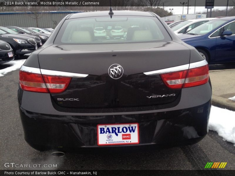 Mocha Bronze Metallic / Cashmere 2014 Buick Verano