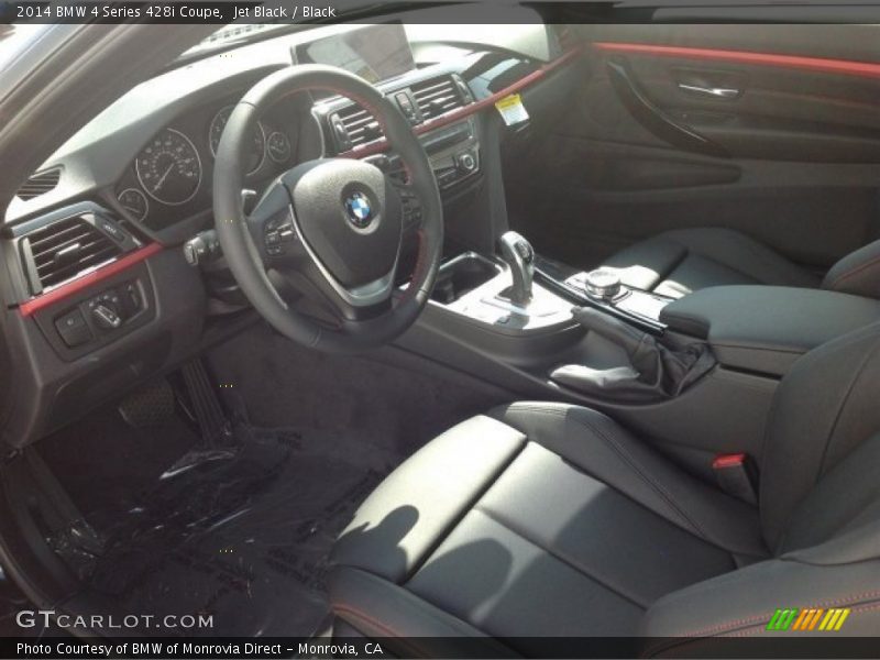 Jet Black / Black 2014 BMW 4 Series 428i Coupe