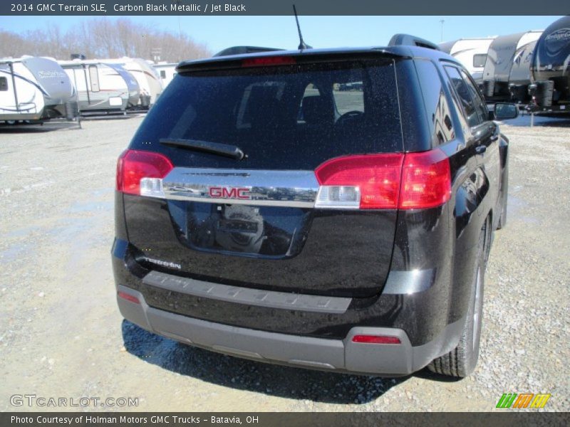 Carbon Black Metallic / Jet Black 2014 GMC Terrain SLE