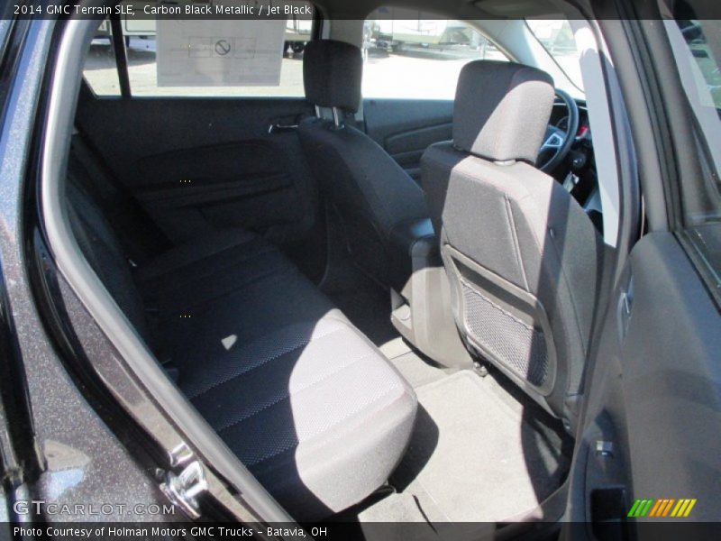 Carbon Black Metallic / Jet Black 2014 GMC Terrain SLE