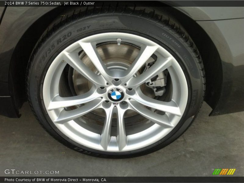  2014 7 Series 750i Sedan Wheel