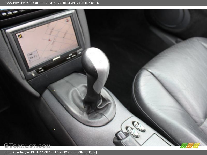 Arctic Silver Metallic / Black 1999 Porsche 911 Carrera Coupe