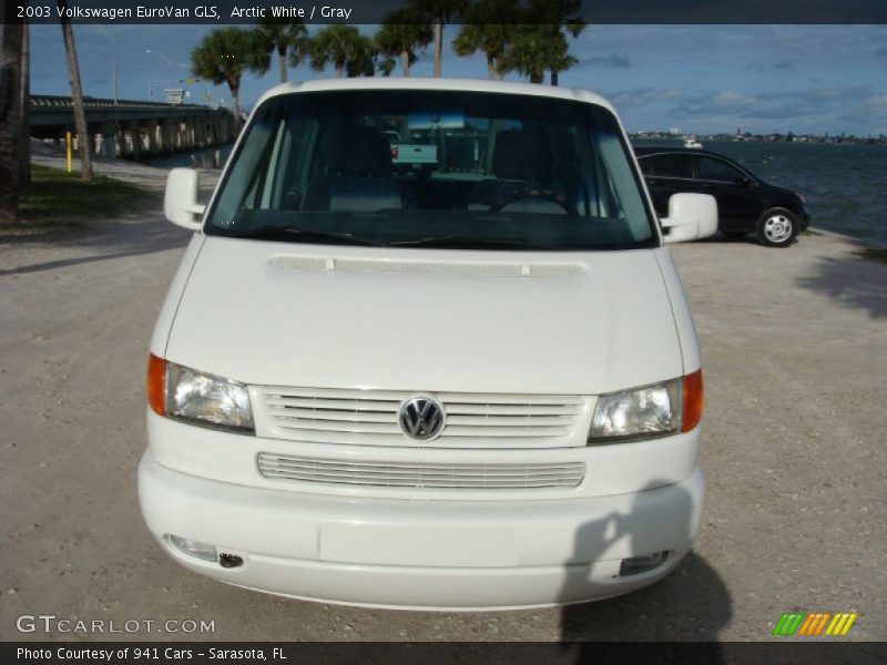 Arctic White / Gray 2003 Volkswagen EuroVan GLS