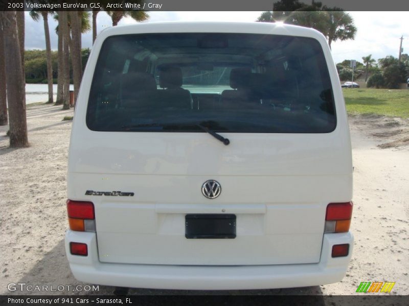Arctic White / Gray 2003 Volkswagen EuroVan GLS