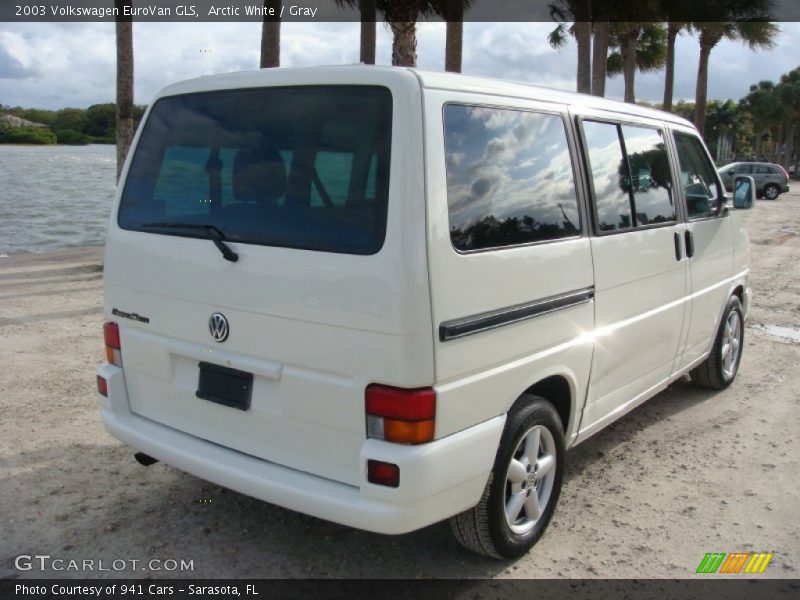 Arctic White / Gray 2003 Volkswagen EuroVan GLS