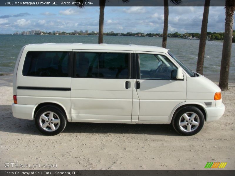  2003 EuroVan GLS Arctic White