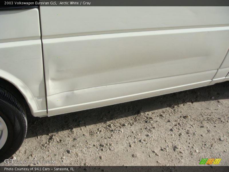 Arctic White / Gray 2003 Volkswagen EuroVan GLS