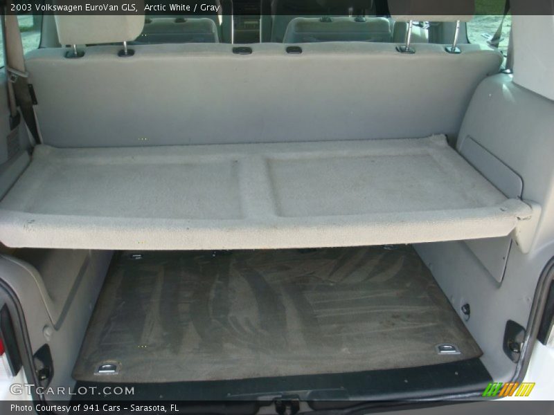 Arctic White / Gray 2003 Volkswagen EuroVan GLS