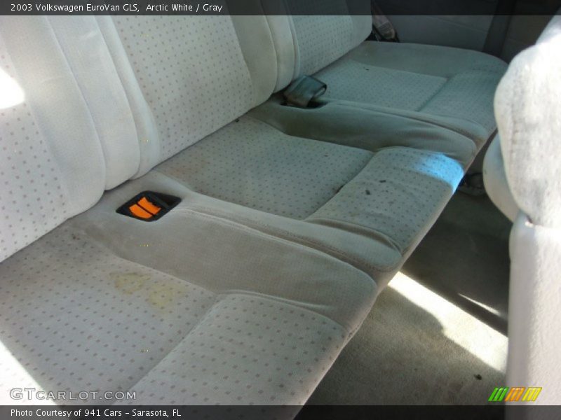 Arctic White / Gray 2003 Volkswagen EuroVan GLS