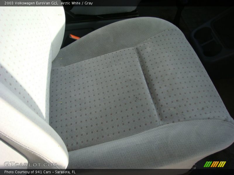 Arctic White / Gray 2003 Volkswagen EuroVan GLS