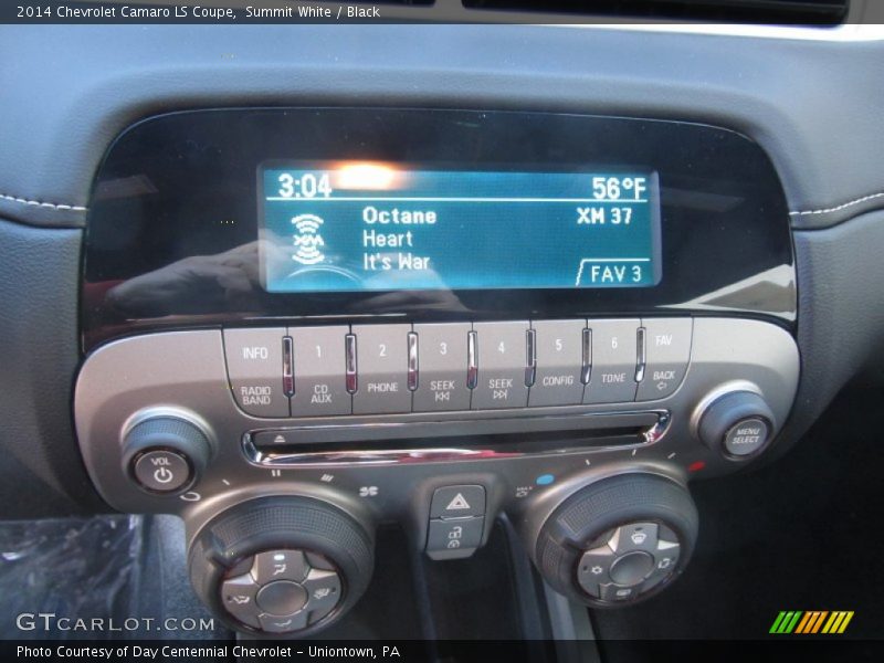Summit White / Black 2014 Chevrolet Camaro LS Coupe