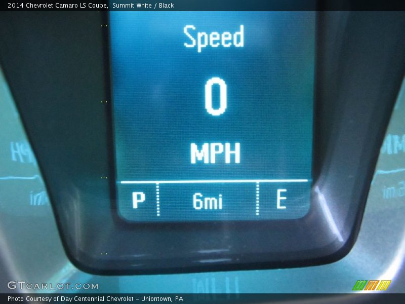 Summit White / Black 2014 Chevrolet Camaro LS Coupe