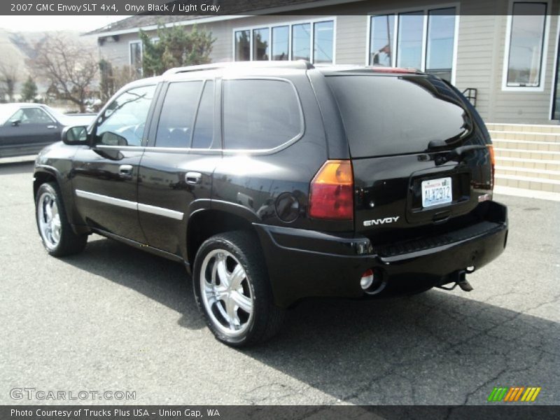 Onyx Black / Light Gray 2007 GMC Envoy SLT 4x4