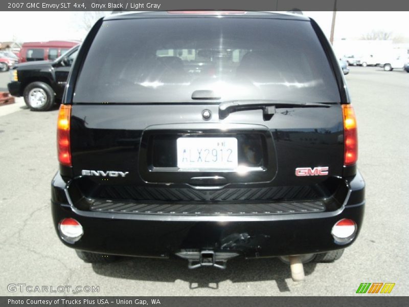 Onyx Black / Light Gray 2007 GMC Envoy SLT 4x4