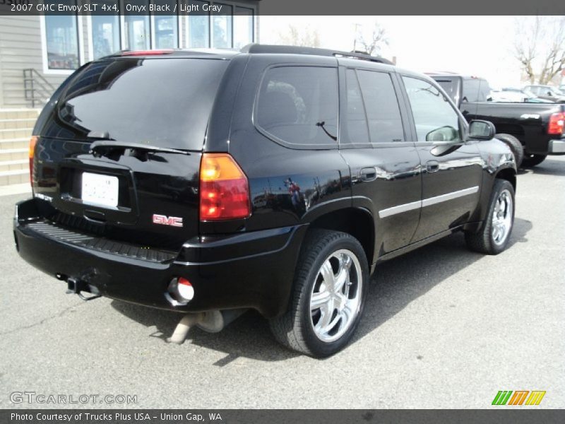 Onyx Black / Light Gray 2007 GMC Envoy SLT 4x4