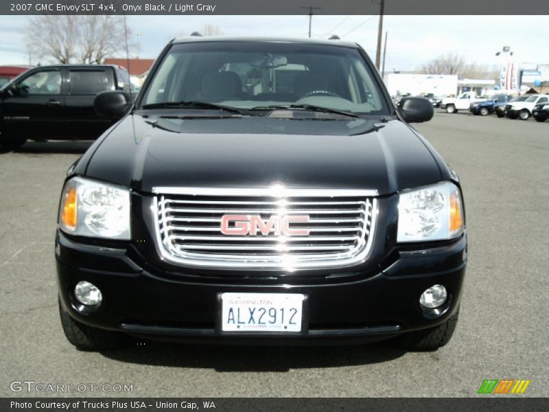 Onyx Black / Light Gray 2007 GMC Envoy SLT 4x4