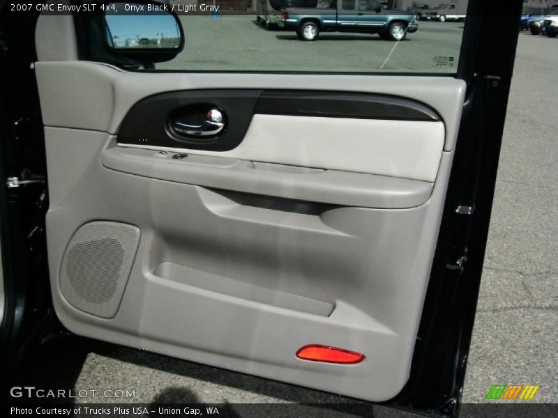 Onyx Black / Light Gray 2007 GMC Envoy SLT 4x4