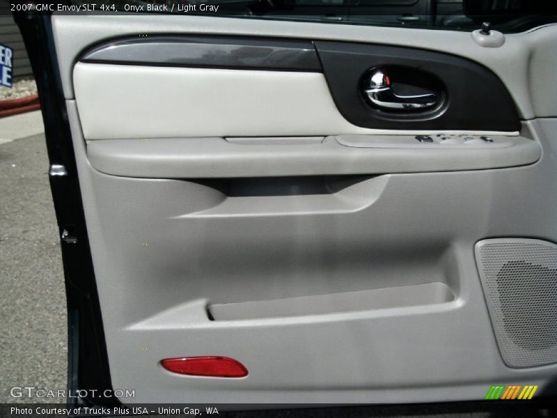 Onyx Black / Light Gray 2007 GMC Envoy SLT 4x4