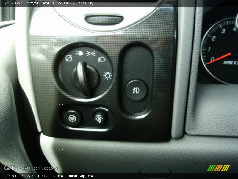 Onyx Black / Light Gray 2007 GMC Envoy SLT 4x4