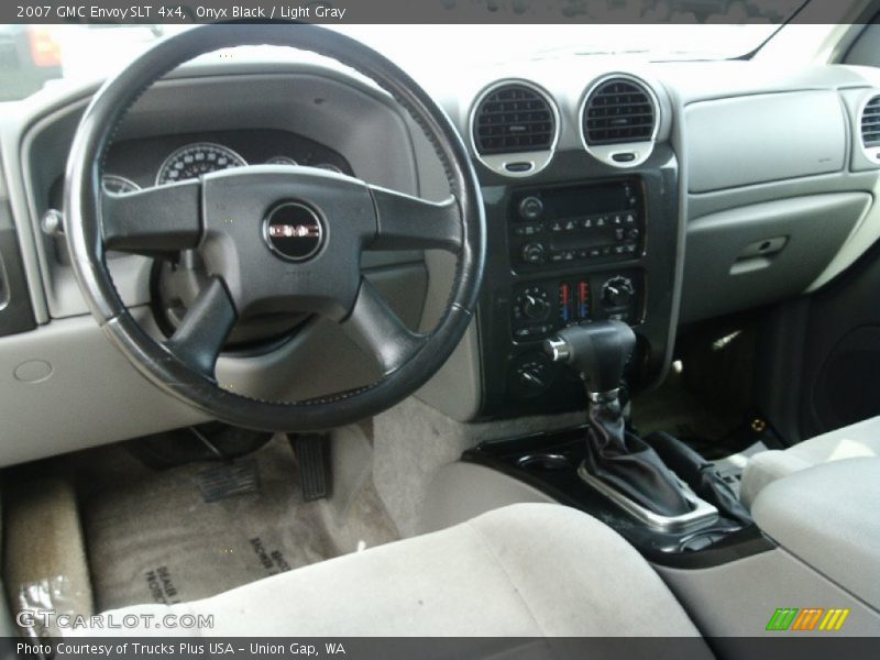 Onyx Black / Light Gray 2007 GMC Envoy SLT 4x4