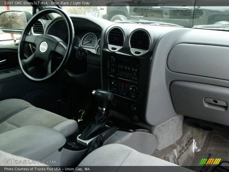 Onyx Black / Light Gray 2007 GMC Envoy SLT 4x4