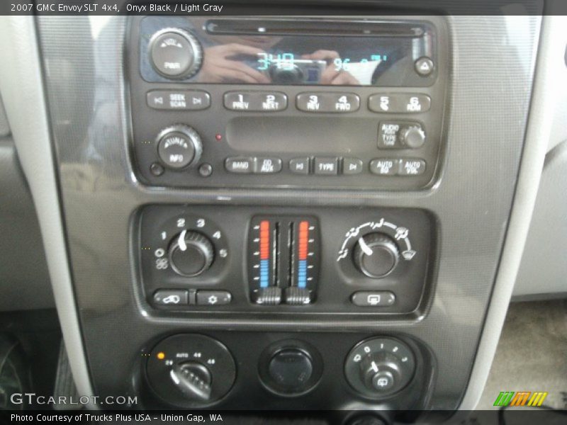 Onyx Black / Light Gray 2007 GMC Envoy SLT 4x4