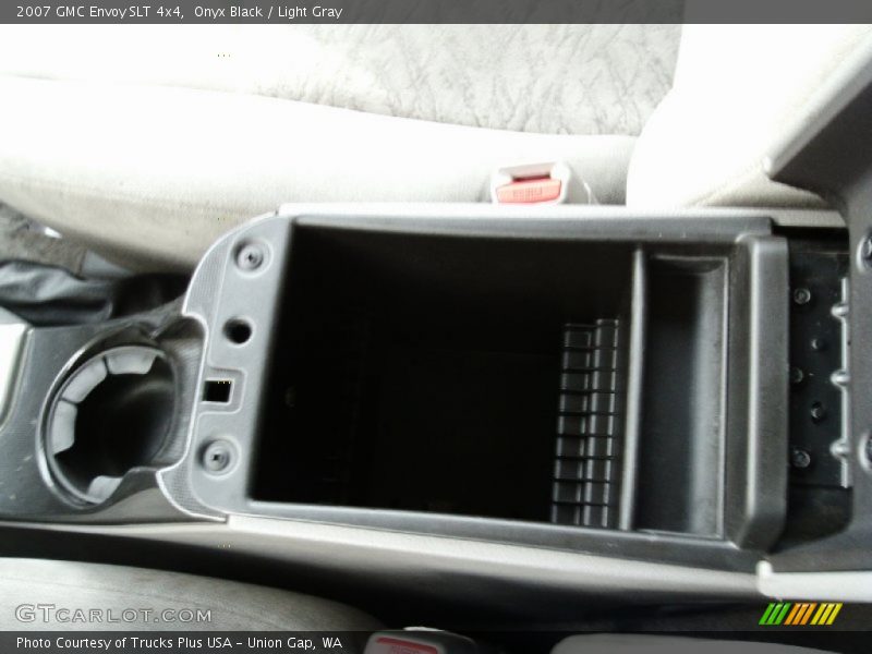 Onyx Black / Light Gray 2007 GMC Envoy SLT 4x4