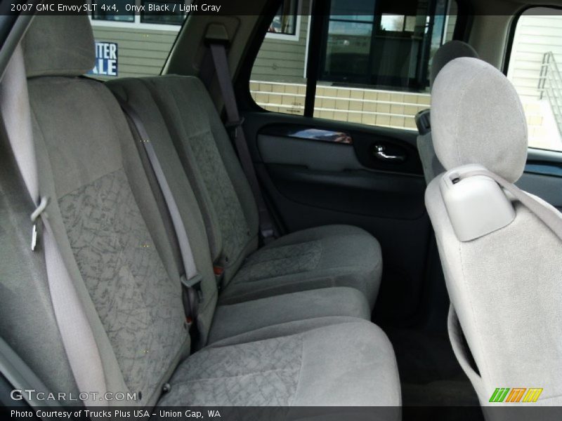 Onyx Black / Light Gray 2007 GMC Envoy SLT 4x4