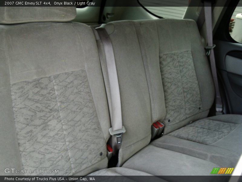 Onyx Black / Light Gray 2007 GMC Envoy SLT 4x4