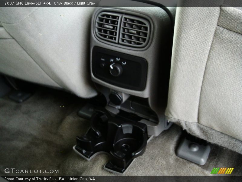 Onyx Black / Light Gray 2007 GMC Envoy SLT 4x4