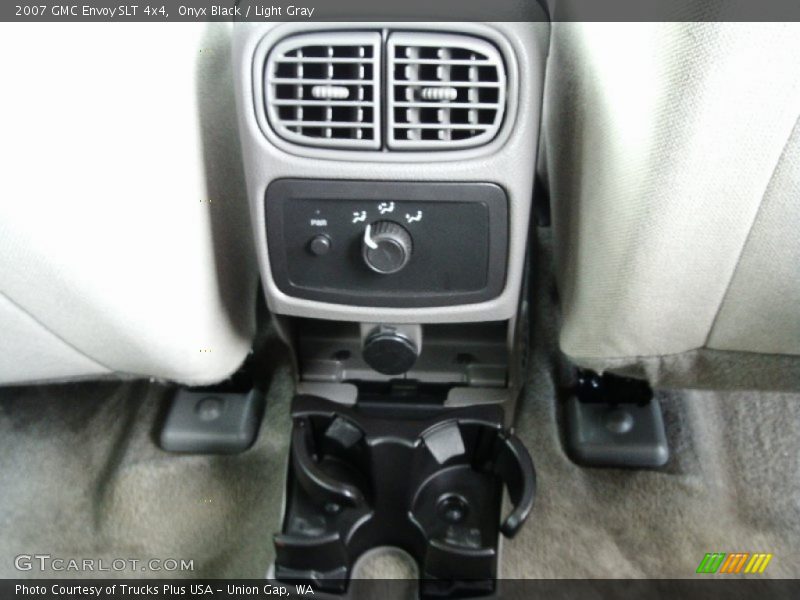 Onyx Black / Light Gray 2007 GMC Envoy SLT 4x4