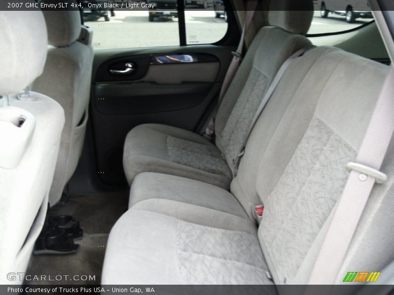 Onyx Black / Light Gray 2007 GMC Envoy SLT 4x4