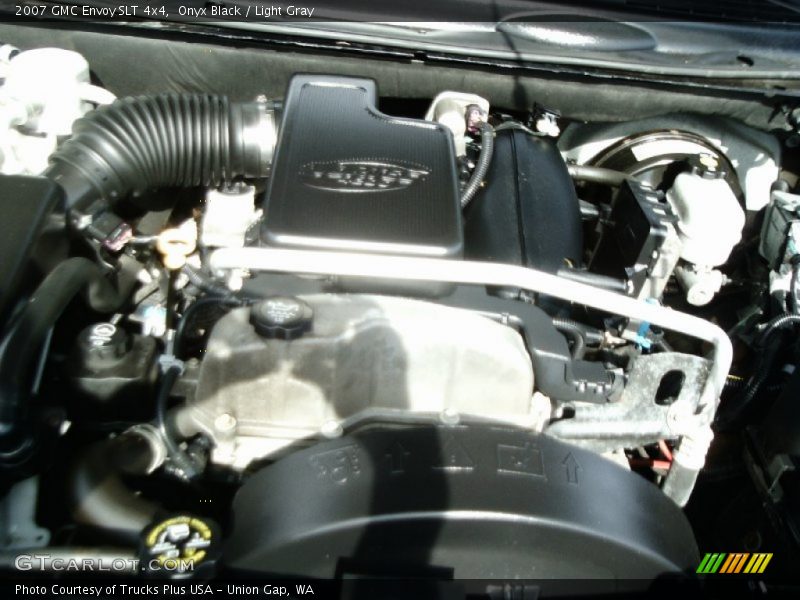 Onyx Black / Light Gray 2007 GMC Envoy SLT 4x4