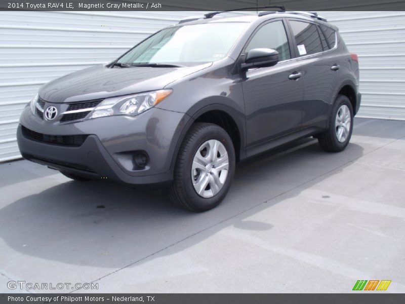 Magnetic Gray Metallic / Ash 2014 Toyota RAV4 LE