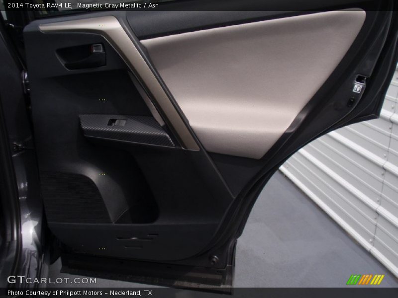 Magnetic Gray Metallic / Ash 2014 Toyota RAV4 LE