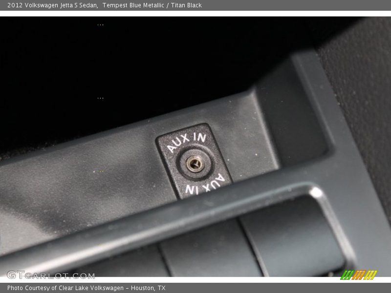 Tempest Blue Metallic / Titan Black 2012 Volkswagen Jetta S Sedan