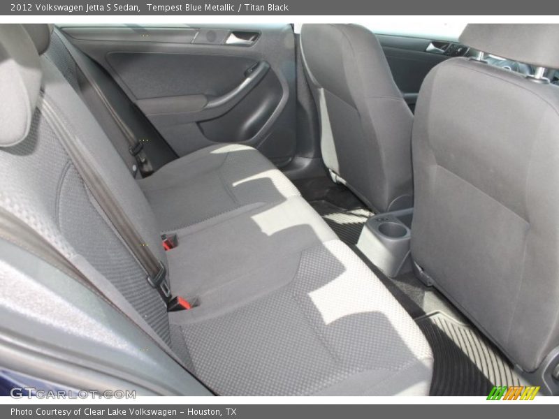 Tempest Blue Metallic / Titan Black 2012 Volkswagen Jetta S Sedan