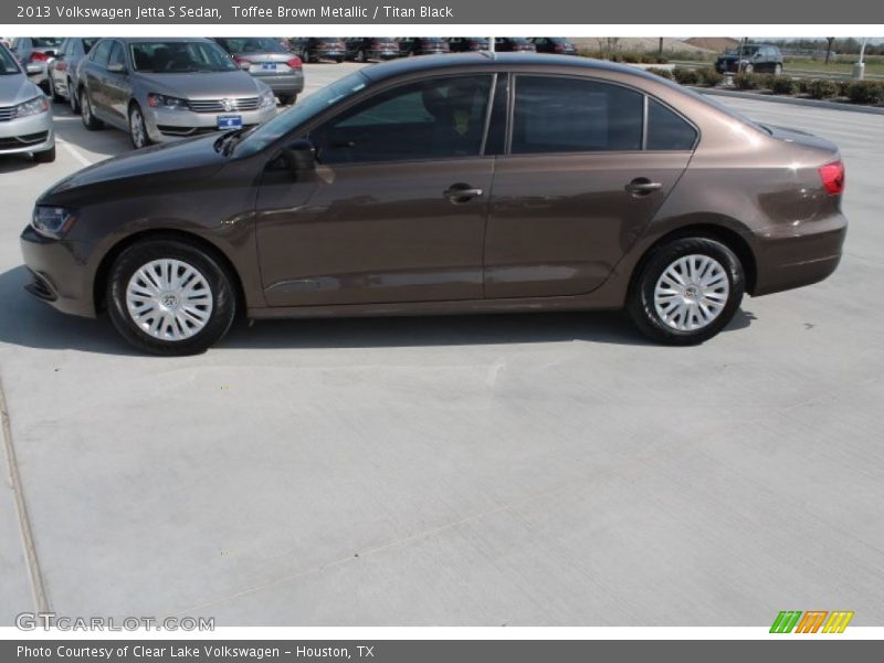  2013 Jetta S Sedan Toffee Brown Metallic