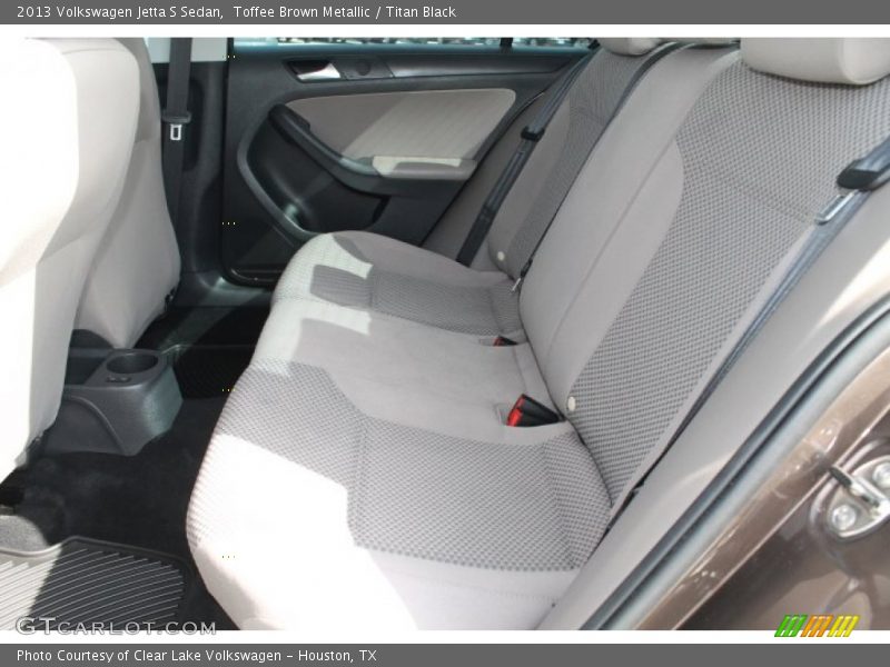Toffee Brown Metallic / Titan Black 2013 Volkswagen Jetta S Sedan