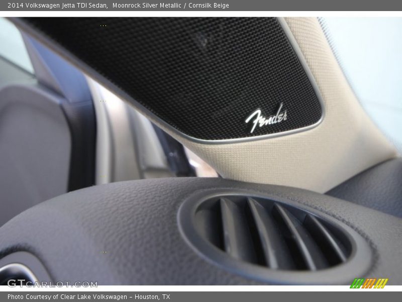 Moonrock Silver Metallic / Cornsilk Beige 2014 Volkswagen Jetta TDI Sedan