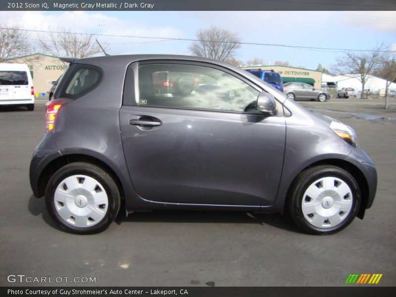 Magnetic Gray Metallic / Dark Gray 2012 Scion iQ