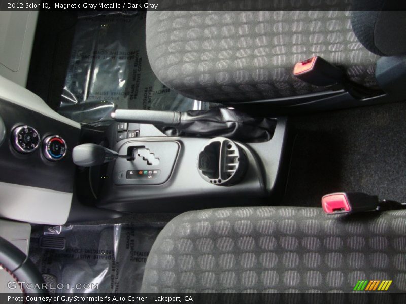 Magnetic Gray Metallic / Dark Gray 2012 Scion iQ
