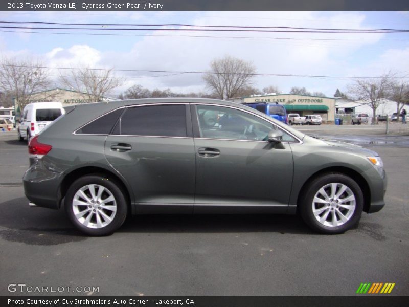  2013 Venza LE Cypress Green Pearl