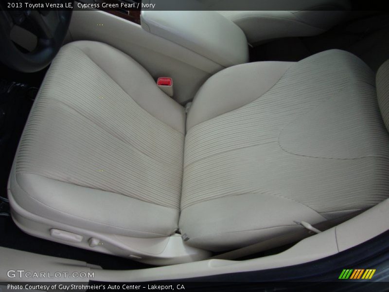 Cypress Green Pearl / Ivory 2013 Toyota Venza LE